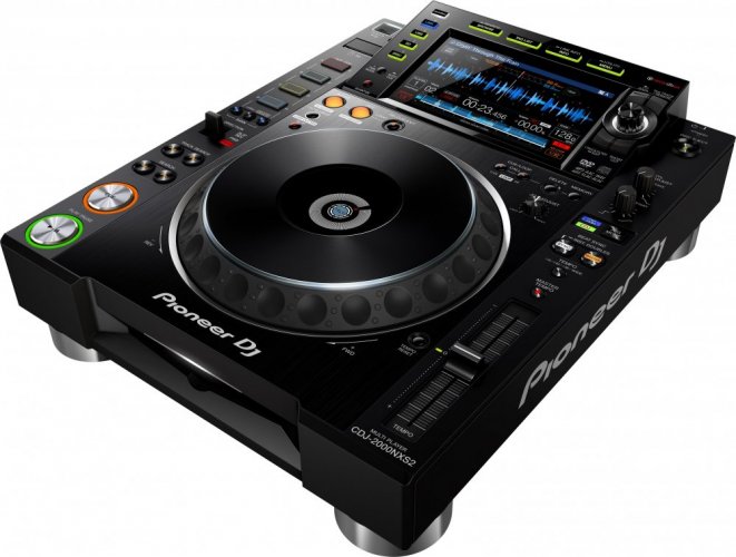 Pioneer DJ CDJ-2000NXS2 - přehrávač