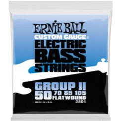 Ernie Ball EB 2804 - struny pre basgitaru