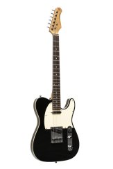 Stagg SET-STD BLK - elektrická kytara