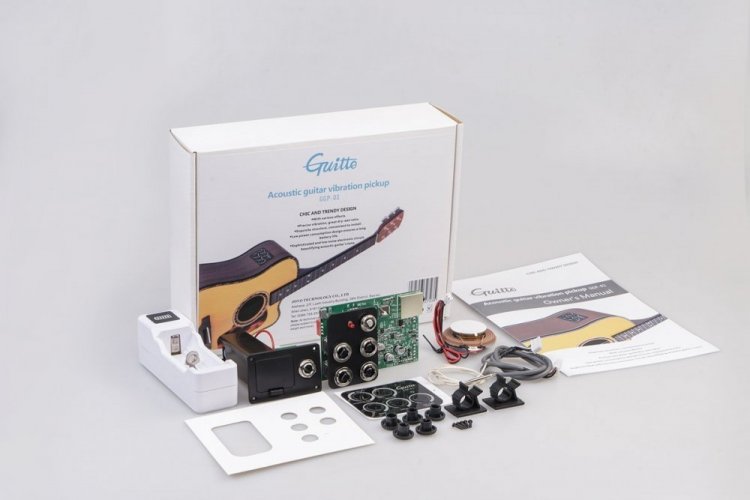 Joyo GGP-02 - gitarový snímač s predzosilňovačom