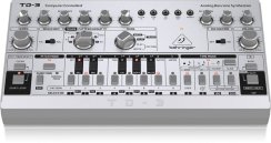 Behringer TD-3-SR - Stříbrný basový syntezátor - nová verze