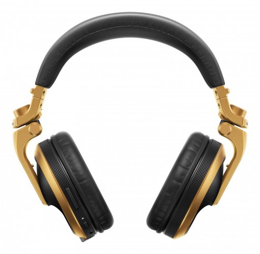 Pioneer DJ HDJ-X5BT - sluchátka s Bluetooth (zlatá)
