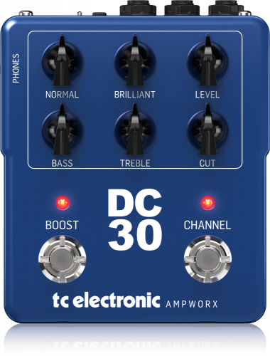 TC Electronic DC30 PREAMP - Kytarový předzesilovač