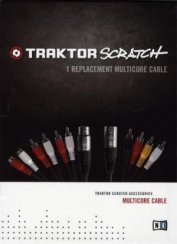 Native Instruments TRAKTOR SCRATCH - Multicore Cabel