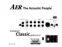 AER Compact Classic Pro - wzmacniacz do intrumentów akustycznych