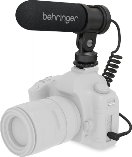 Behringer VIDEO MIC X1 - Mikrofon pojemnościowy do urządzeń mobilnych