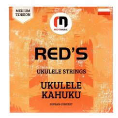Struny do ukulele KAHUKU
