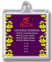 Struny do Ukulele SU01