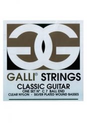 Galli C 7 - Struny pro klasickou gitaru