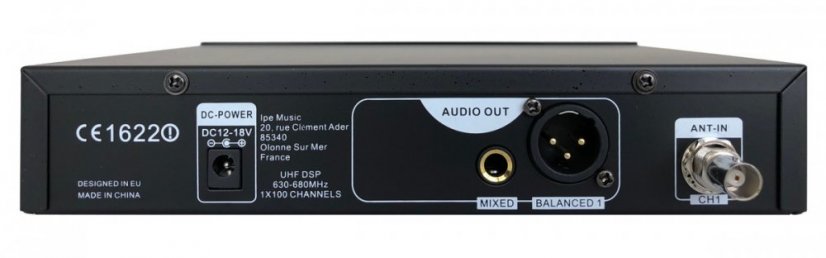 Prodipe B210SOLO DSP UHF - system bezprzewodowy