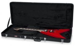 Gator GW-Extreme - Dřevěný kufr na elektrickou kytaru typu V