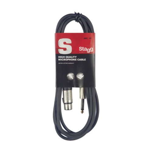 Stagg SMC6XP - Mikrofónny kábel 6m