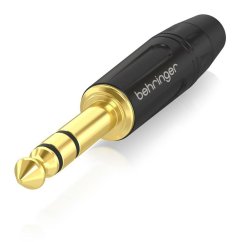 Behringer 4SG-BK Jack Stereo 6,3 mm černý/zlatý