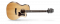 Cort GA5F-BW NS - Gitara elektroakustyczna