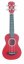 Arrow PB10 R2 Soprano Red#2 - ukulele sopranowe z pokrowcem