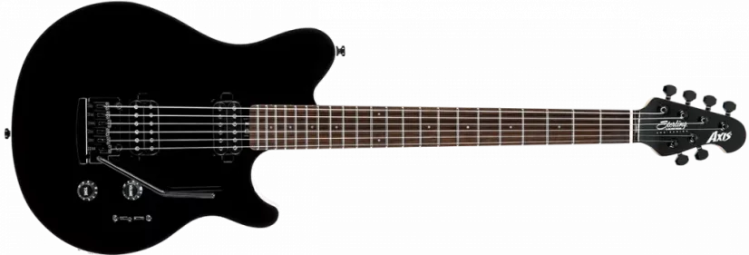 Sterling AX 3 S (BK) - gitara elektryczna