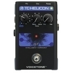 TC Helicon VoiceTone H1 - harmonizační efekt