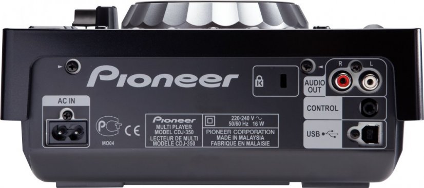 Pioneer DJ CDJ-350 - prehrávač