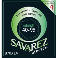 Savarez SA B70 XL4 - strun do gitary basowej elektrycznej