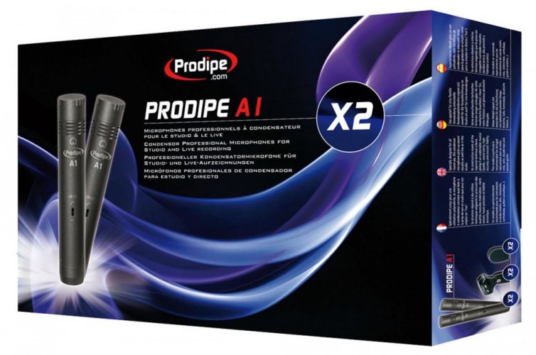 Prodipe A1 Duo - pár mikrofónov