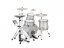 EFNOTE 5 Standard White Sparkle - Elektronické bicí