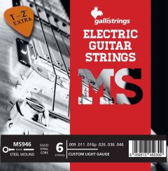 Galli MS946 Light - struny pro elektrickou kytaru