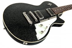 Duesenberg Baritone DSP-BKS-D6 - Black Sparkle - Barytónová elektrická gitara