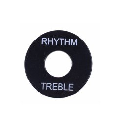 Kera Audio PRT/LP - Deska přepínače Rhythm/Treble Černý