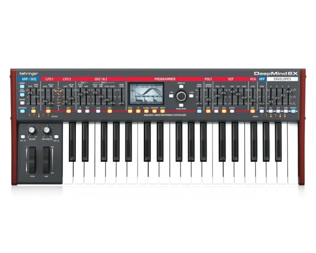 Behringer DEEPMIND 6X - Analogový syntezátor