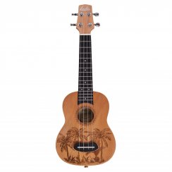 Laila UFG-2111-C PALMS - ukulele sopranowe