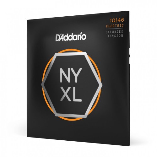 D'Addario NYXL1046BT Nickel Wound - Struny pro elektrickou kytaru 10-46