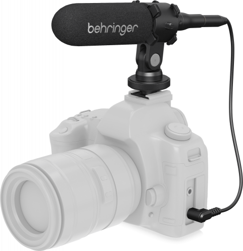 Behringer VIDEO MIC - Kondenzátorový mikrofón pre mobilné zariadenia