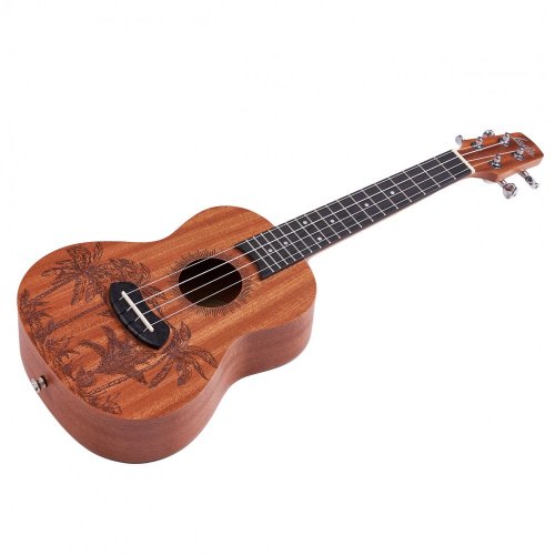 Laila UFG-2311-S PALMS - ukulele koncertowe