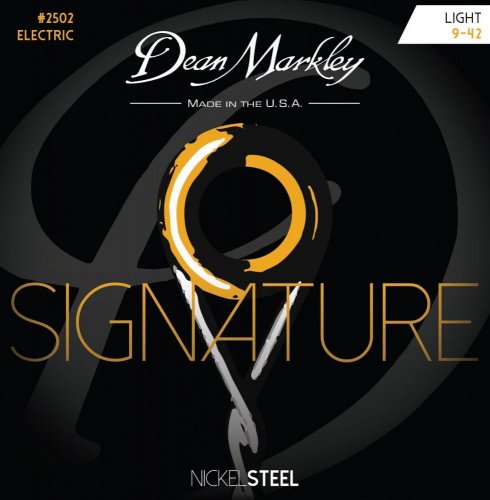 Dean Markley Signature Nickel Steel 2502 - struny do gitary elektrycznej