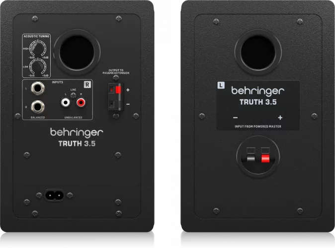Behringer TRUTH 3.5 - Pár 3,5" aktívnych štúdiových monitorov