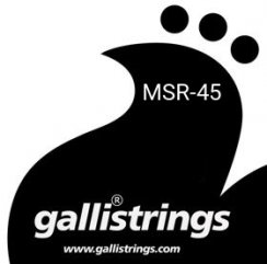 Galli MSR-45 - pojedyncza struna do gitary akustycznej bass