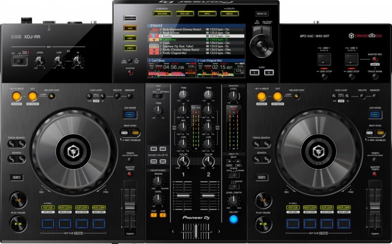 Pioneer DJ XDJ-RR - DJ kontrolér