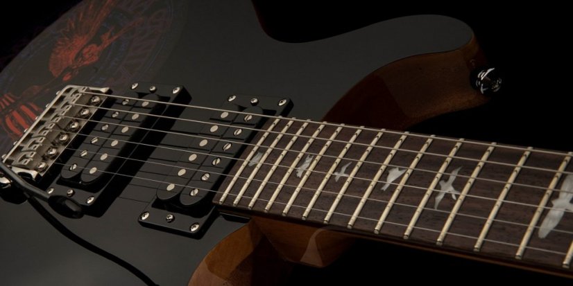 PRS SE Santana 50th LTD Abraxas - Elektrická kytara