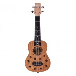 Laila UFG-2111-A STARS - ukulele sopranowe