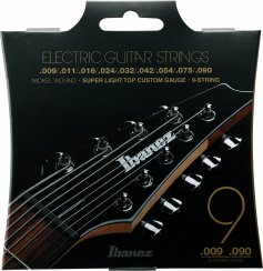 Ibanez IEGS9 - Struny do dziewięciostrunowej gitary elektrycznej