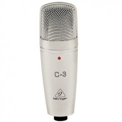Behringer C-3 - kondenzátorový mikrofón