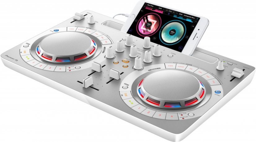 Pioneer DJ DDJ-WeGO 4 - Kontroler DJ (biały)