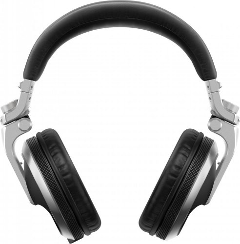 Pioneer DJ HDJ-X5 - DJ sluchátka (stříbrná)