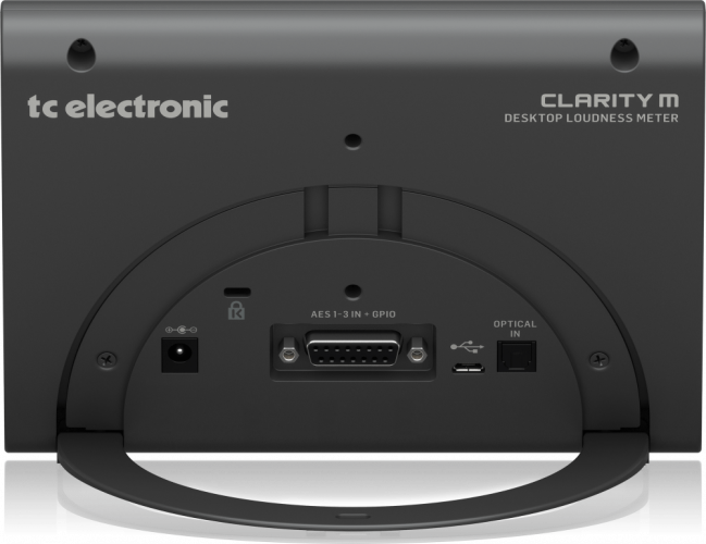 TC Electronic Clarity M - Stereofonní zvukoměr 5.1