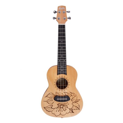 Laila UFG-2311-C FLOWERS - koncertné ukulele