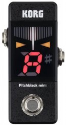 Korg PITCHBLACK mini - Tuner gitarowy podłogowy