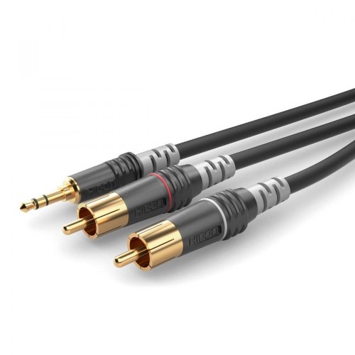 Sommer Cable | Mini jack / 2 x RCA, HICON - prepojovací kábel 1.5m