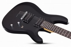 Schecter C6 Deluxe SBK - Gitara elektryczna