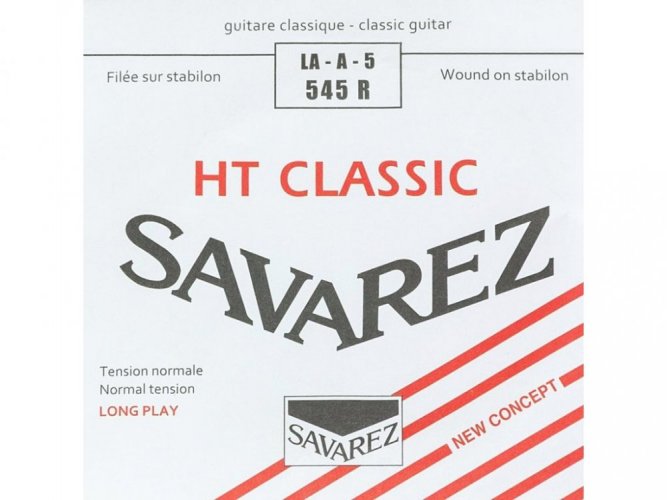 Savarez SA 545 R - struny do gitary klasycznej
