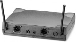 Stagg SUW 50 MM FH EU - Bezdrôtový duálny mikrofónny systém UHF